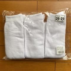 ソックス3足組のサムネイル