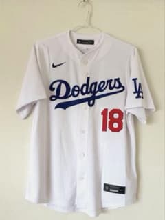 NIKE ドジャース 山本由伸 ユニフォーム リミテッドジャージ ホワイト 