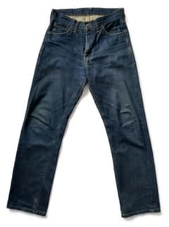 Levi's 551ZXX バレンシア555 BIGE 赤耳 USA製 W29 - メルカリ