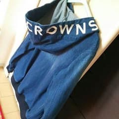 ※お取り置き※もふもふ様専用/ロデオクラウンズ  フードロゴブルゾンのサムネイル