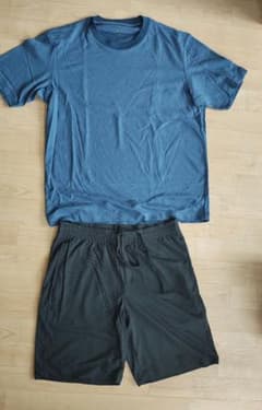 UNIQLO AIRism コットンメッシュセット Lサイズのサムネイル