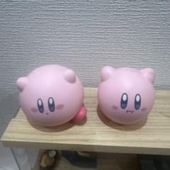 星のカービィ フィギュア 2種セットのサムネイル