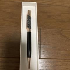 SWAROVSKI スワロフスキー ボールペン ブラック×ローズゴールドのサムネイル