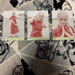 =LOVE 齊藤樹愛羅 生写真 3枚セットのサムネイル
