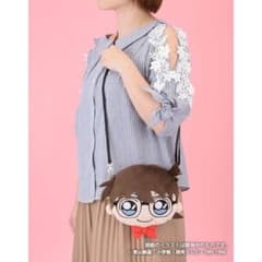 名探偵コナン　きゃらまるポーチ　バッグ　江戸川コナンのサムネイル