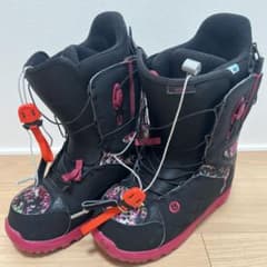 Burton Imperial Asian Fit スノーボードブーツ サイズ8 BURTON MINT-ASIAN FIT スノーボードブーツ 24.5cm - メルカリ
