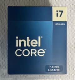 Intel Core i7-14700 箱あり 美品 - メルカリ
