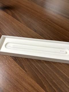 Apple Pencil ホワイト 専用ケース付き　第二世代のサムネイル