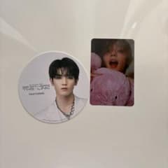NCT127 テヨン トレカ コースターセットのサムネイル