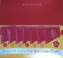 マナラ ホットクレンジングゲル   サンプルのサムネイル
