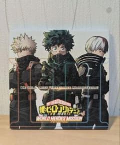 僕のヒーローアカデミア ワールドヒーローズミッション キャンパスボードのサムネイル