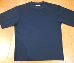 UNIQLO U クルーネックTシャツ ブラック Mのサムネイル