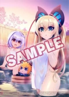 C107 いもむすめ。 荻pote カヨコ 等身大タペストリー ブルアカBelanja