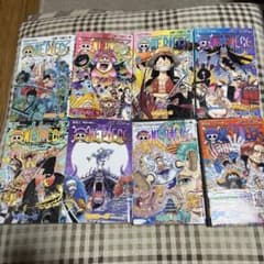 ONE PIECE 尾田栄一郎 98巻〜105巻 8冊セットのサムネイル