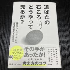 道ばたの石ころ どうやって売るか? 頭のいい人がやっている「視点を変える」思考法のサムネイル