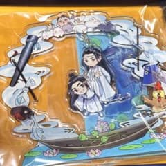 肖戦＆王一博 陳情令 陳情令　王一博　バイク姿アクリルスタンド アクリルスタンド メルカリ - アイドル