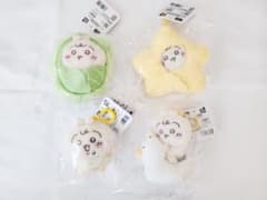 ちいかわ Chiikawa Baby マスコット うさぎ 4点セット