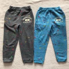 chocol raffine robe 2本セット パンツ スウェット リブのサムネイル