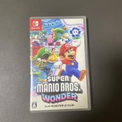 スーパーマリオブラザーズ ワンダーのサムネイル
