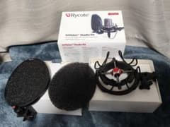 Rycote InVision Studio Kit ショックマウント - メルカリ