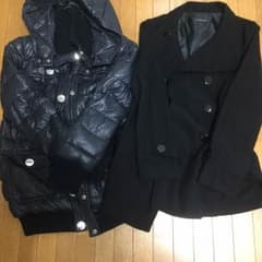 kaz様専用INGNIコートとSLYダウンジャケット 2点セットのサムネイル