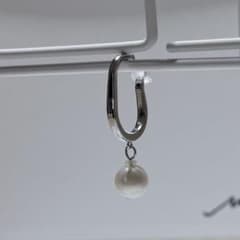 あこや真珠バロックパールイヤーカフ ハンドメイド 未使用2のサムネイル
