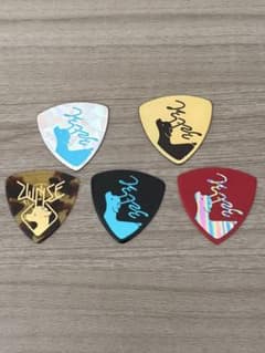 ヨルシカ LIVE 2024 前世 FC限定 後書き会員 ピック 5枚 - メルカリ