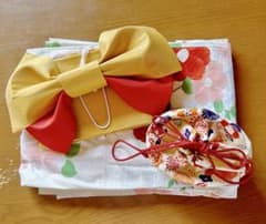 GRL 浴衣 帯・カバンセットのサムネイル