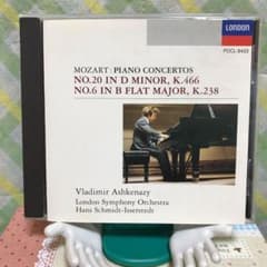 モーツァルト:ピアノ協奏曲第6番・第20番 アシュケナージ(p)イッセルシュテ…のサムネイル