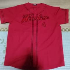 広島東洋カープ 矢野雅哉 ユニフォーム DESCENTE Oサイズ - メルカリ