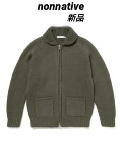 新品☆nonnative☆ADVENTURER HAND-KNIT ニットAW - メルカリ