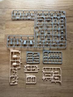 メガミデバイス B1R-L シャーシキット 腕足パーツ カラーA グレー セット