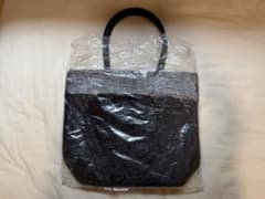 【9/25以降発送】【新品】フェイクファー トートバッグ ブラックのサムネイル
