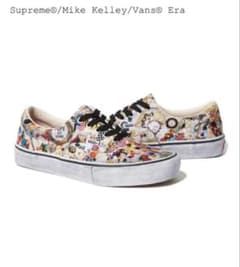 Supreme × Mike Kelley × Vans Era White - メルカリ