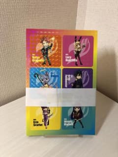 Fairy Tail 51 限定版キラキラシール、鳳凰の巫女特典のサムネイル