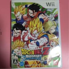 Wii ドラゴンボールZ スパーキングメテオのサムネイル