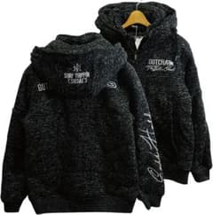 これからの季節に！GOTCHA黒系ボア付きフードジャケットのサムネイル