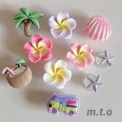 人気♪ ジビッツ プルメリア②summerのサムネイル