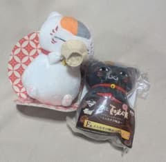 냥코 선생님 봉제인형 2개 세트