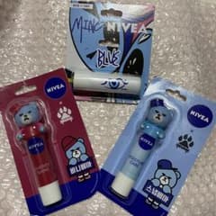 KRUNK × ニベア mino×ニベアリップ3個セットのサムネイル