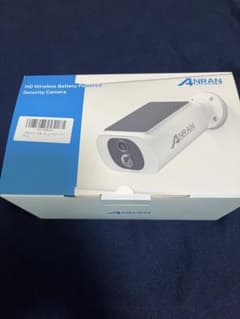 ANRAN ソーラー防犯カメラ AR-W615