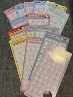 BONBON DROP うるちゅる台紙のみ33枚セットのサムネイル
