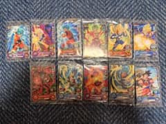 スーパードラゴンボールヒーローズ まとめ売り Vジャンプ 定期購読