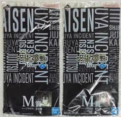 주술 회전 이치 반 쿠지 시부야 사변 弐 하프 타월 2 종 세트