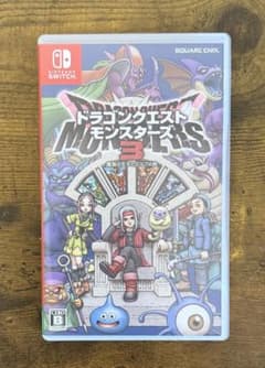 Nintendo Switch ドラゴンクエストモンスターズ3のサムネイル