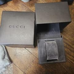GUCCI 腕時計用 空箱 ケース - メルカリ