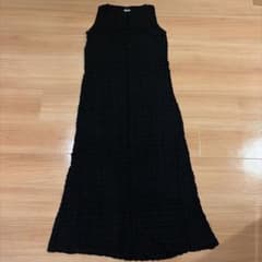 KENSHO ABE 総レース キャミワンピース ブラックのサムネイル