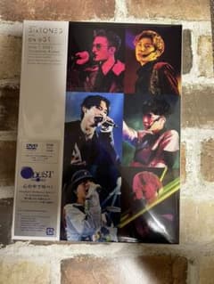 SixTONES oneST 初回盤DVDのサムネイル