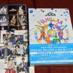 AAA/AAA 10th Anniversary SPECIAL 野外LIVE…のサムネイル