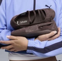 Puma ブラウン スピードキャットバレエ 23.5 - メルカリ